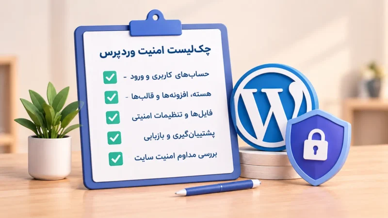 چک لیست امنیتی وردپرس